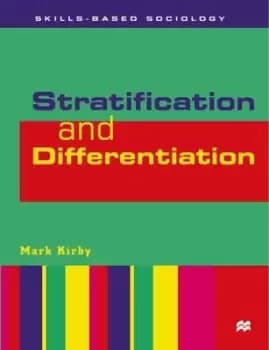 Stratification and differentiation - Mark Kirby - Paperback - Used