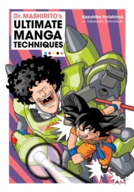 Dr. Mashirito's Ultimate Manga Techniques Paperback / softback