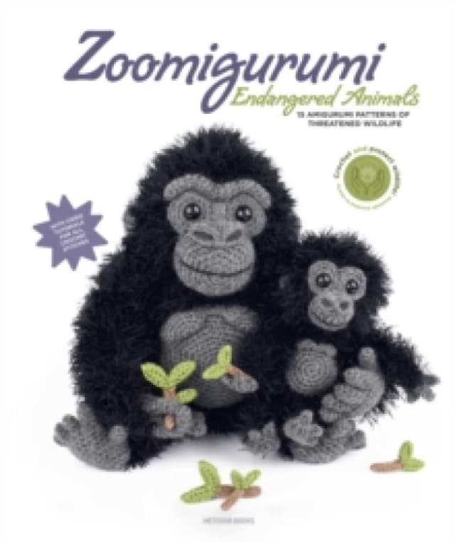 Zoomigurumi Endangered Animals : 15 Amigurumi Patterns of Threatened Wildlife Paperback / softback