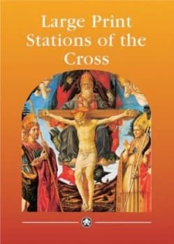 Large Print Stations of the Cross by St.Alphonsus Paperback