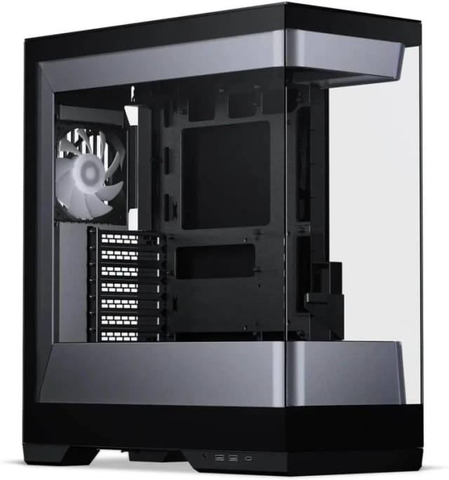 Phanteks Evolv Series S2 Case - ATX - Tempered Glass Gaming Case - Silver Black - PH-ES524S2_DBK01