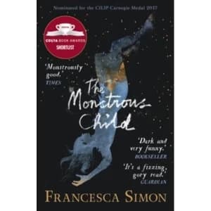 The Monstrous Child by Francesca Simon Paperback