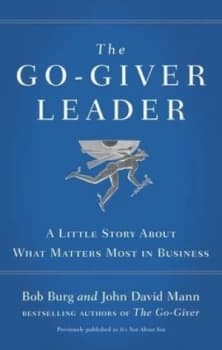 The Go-Giver Leader by Bob Burg Paperback