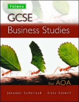 Gcse Business Studies for Aqa a by Jonathan Sutherland Book