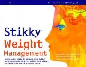 Stikky Weight Management by Laurence Holt Book