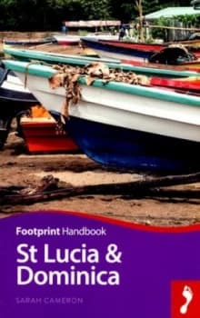 St Lucia and Dominica by Sarah Cameron Book