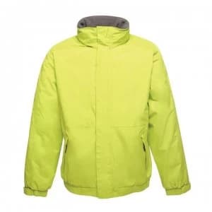 Regatta Dover Waterproof Insulated Jacket - KeyLime/SGry