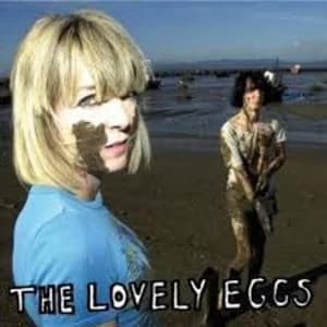 The Lovely Eggs - Cob Dominos Vinyl