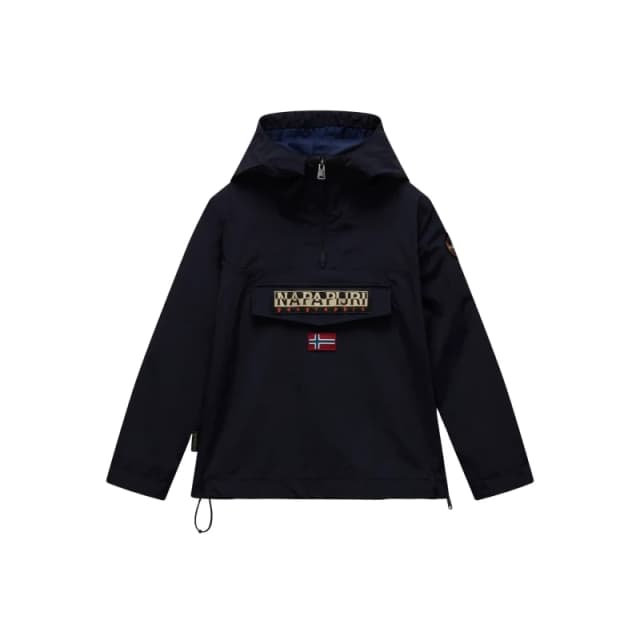 Waterproof jacket for children Napapijri Rainforest Sum 4 Bleu Unisex 6 ans