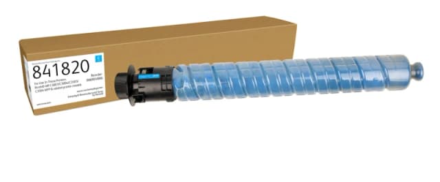 Xerox Everyday Cyan Remanufactured Toner by Xerox compatible with Ricoh 841820, Standard capacity 006R04886