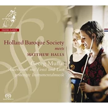 Matthew Halls - Georg Muffat: Auserlesene Mit Ernst Und Lust Gemengte... CD