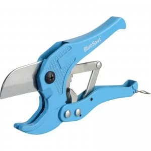 BlueSpot Ratchet PVC Pipe Cutter 42mm