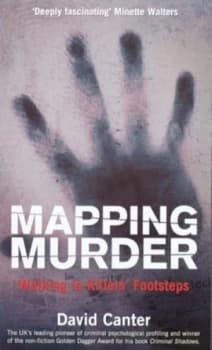 Mapping Murder by David Canter Paperback