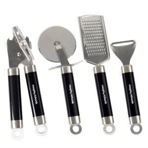 Morphy Richards 4 Piece Gadget Set - Black