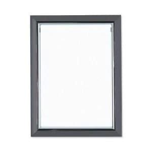 5 Star Facilities Snap De Luxe Certificate Frame Holds Standard A4 Certificates 260 x 20 x 347mm Smoke