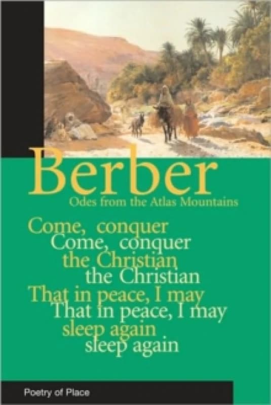 Berber : Odes from the Atlas Mountains Paperback / softback