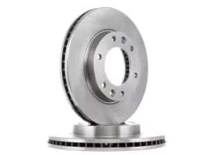 RIDEX Brake disc 82B0559 Brake rotor,Brake discs KIA,CARNIVAL / GRAND CARNIVAL III (VQ)