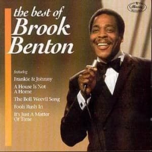The Best Of Brook Benton by Brook Benton CD Album