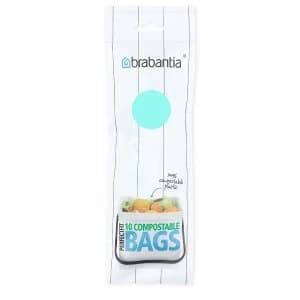 Brabantia Perfect Fit Small Compostable Bin Liner - 6 Litre