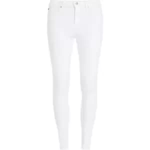 Tommy Hilfiger Th Flex Como Skinny Rw Clr - White