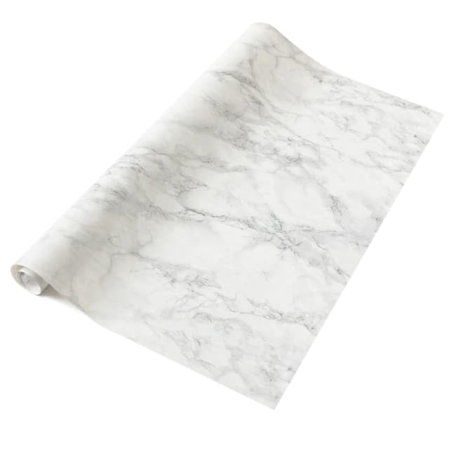 D-C-Fix Marble Cortes Silver Self Adhesive Vinyl Wrap Film For Kitchen Worktops And Furniture 2M(L) 67.5Cm(W)