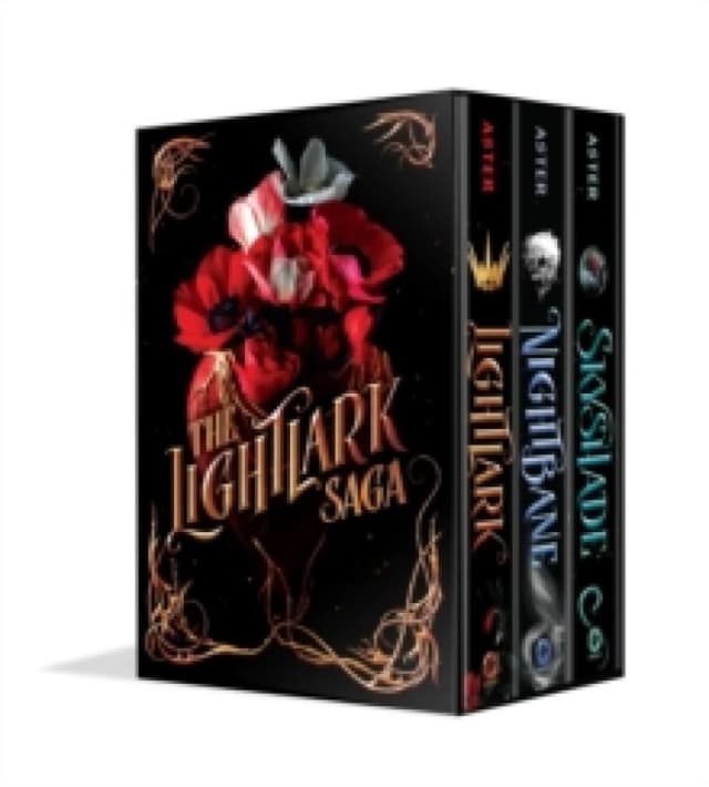 The Lightlark Saga: The Ultimate Box Set (Lightlark Saga Books 1-3) Multiple-component retail product, slip-cased