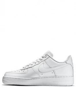 Nike Air Force 1 '07 - White, Size 3, Women