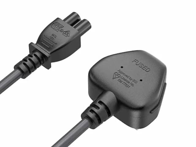 HP Poly Power Cord IEC to UK 10A with 2.5m Cable 8PO874T5AAABU EXR8PO874T5AAABU
