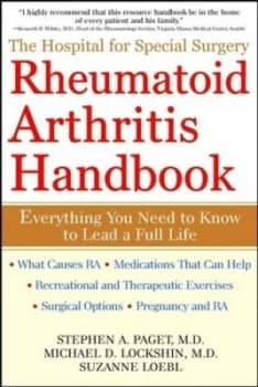 The Hospital for Special Surgery Rheumatoid Arthritis Handbook by Stephen A. Paget Book