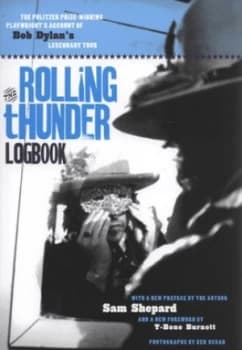 The Rolling Thunder Logbook by Sam Shepard Paperback