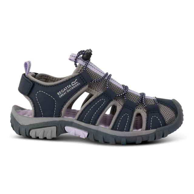 Regatta Westshore Junior Sandal - Navy/Lilac Frost Navy/Lilac Frost C11