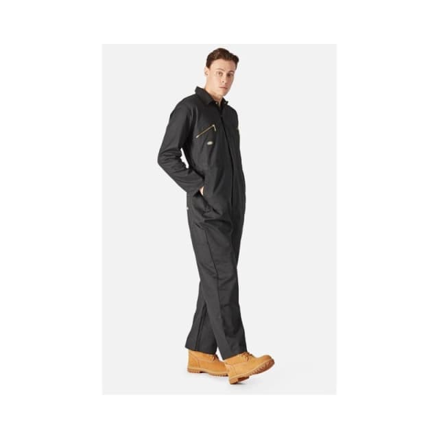 Dickies 'Redhawk' Boiler suit Black
