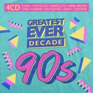 Greatest Ever Decade 90s by Various Artists CD Album
