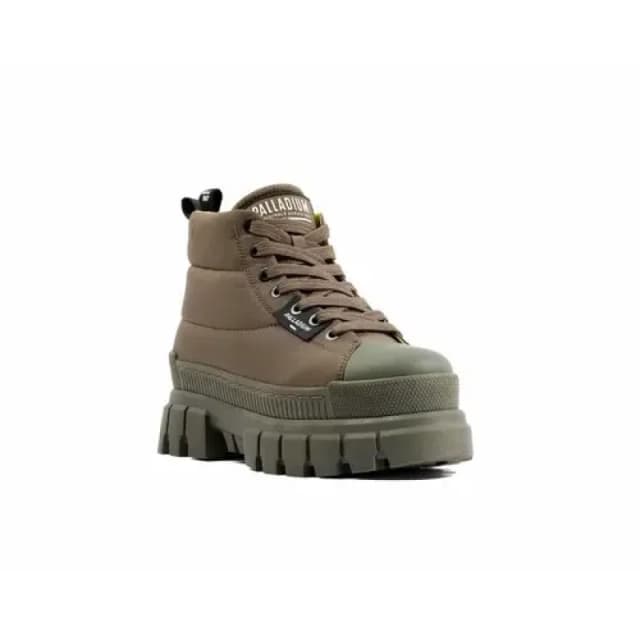 Palladium Womens boots Palladium Revolt Boot Overcush Vert Female 38