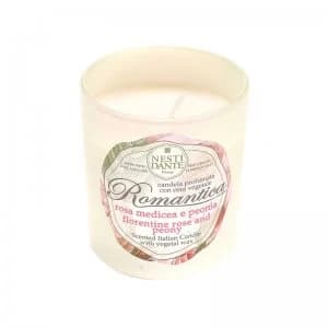 Nesti Dante Romantica Rose Peony Candle 160g