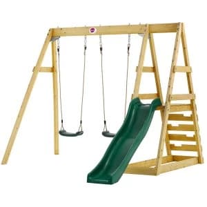 Plum Tamarin Wooden Climbing Frame