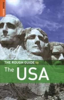 The Rough Guide to USA by Greg Ward Book