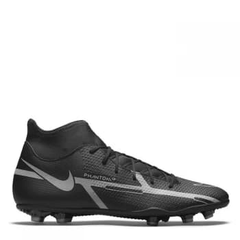 Nike Phantom GT Club DF FG Football Boots - Black/IronGrey