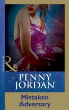 Mistaken Adversary by Penny Jordan Paperback