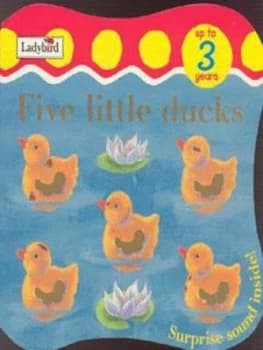 Five Little Ducks Hardback