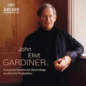 John Eliot Gardiner Complete Beethoven Recordings On Archiv by John Eliot Gardiner CD Album