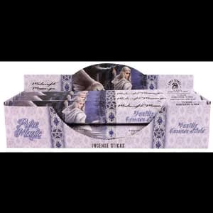 Pack of 6 Midnight Messenger Incense Sticks by Anne Stokes