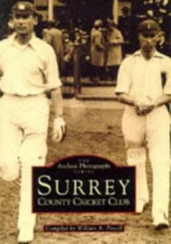 Surrey County Cricket Club by William Powell Book