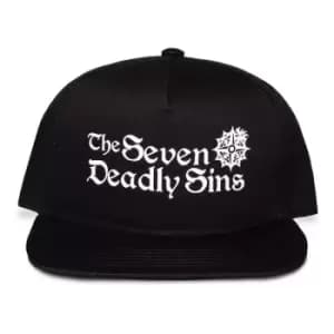 The Seven Deadly Sins Snapback Cap Logo
