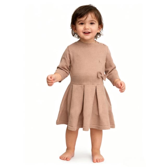 Jack Wills JW Knit Dress Bb62 Pink Salt female 0-3 Mnth