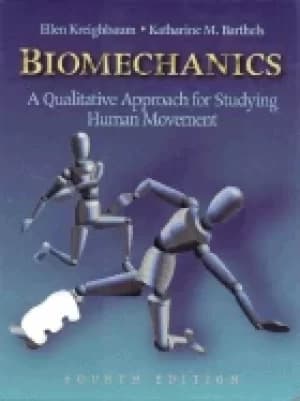 biomechanics a qualitative approach for studying human movement