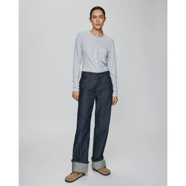 moss copenhagen Womens jeans Moss Copenhagen Rajka Oda Bleu Female S