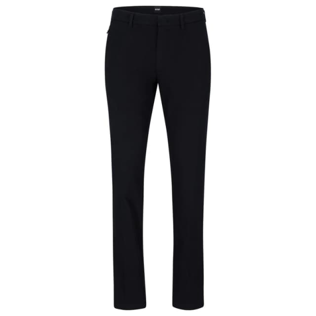 Boss Mens HBB Kato Sustainable Organic Cotton Trousers Black male 28W R