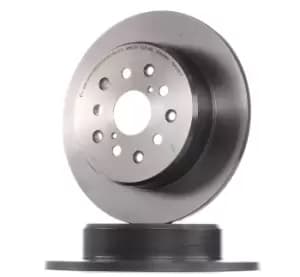 BREMBO Brake disc TOYOTA,LEXUS 08.A038.11 4243130260,4243153010,4243153011 Brake rotor,Brake discs,Brake rotors
