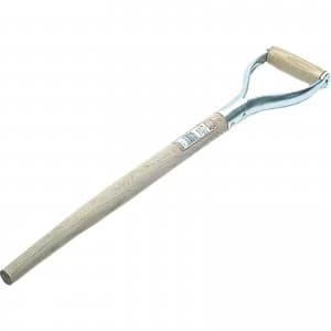 Faithfull Ash Yd Bent Taper Long Replacement Handle 28"